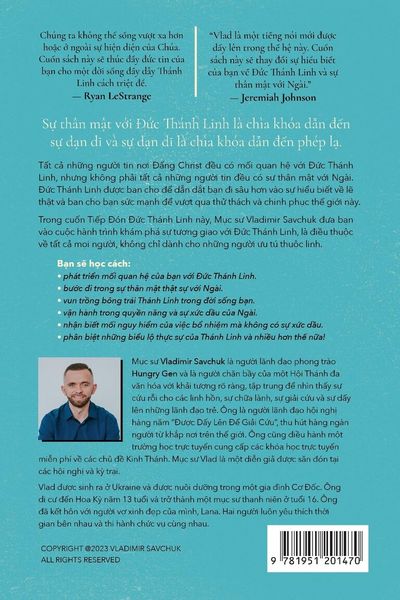 Produktbild: Host the Holy Ghost (Vietnamese edition)