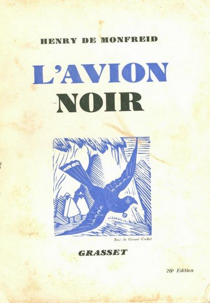 Produktbild: L'avion noir