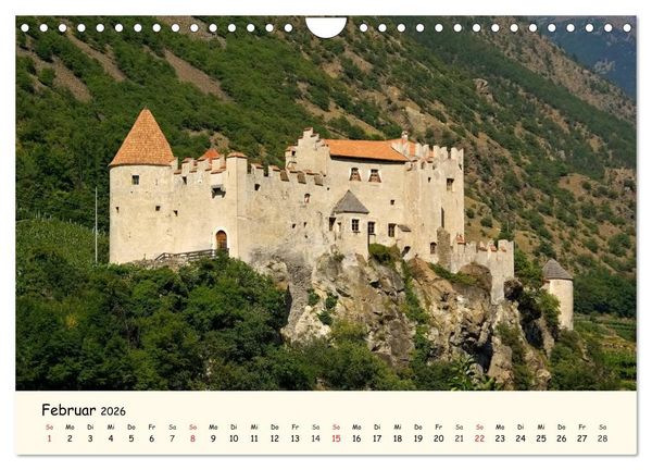 Produktbild: Vinschgau - Die Sonnenseite S&uuml;dtirols (Wandkalender 2026 DIN A4 quer), CALVENDO Monatskalender