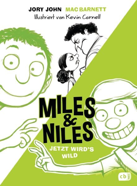 Produktbild: Miles & Niles - Jetzt wird's wild