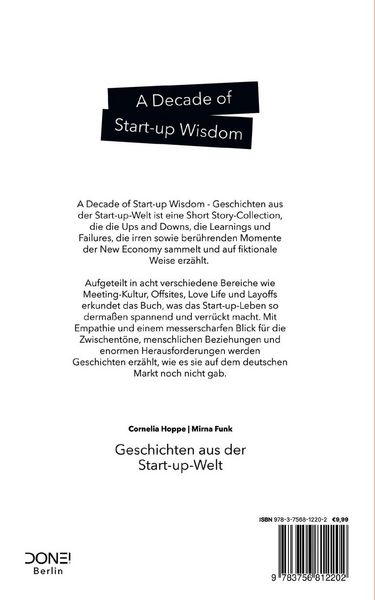 Produktbild: A Decade of Start-up Wisdom