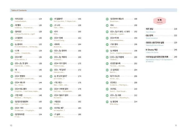 Produktbild: 100 Korean Speech Patterns