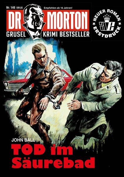 Produktbild: Dr. Morton Nr. 146: Tod im S&auml;urebad