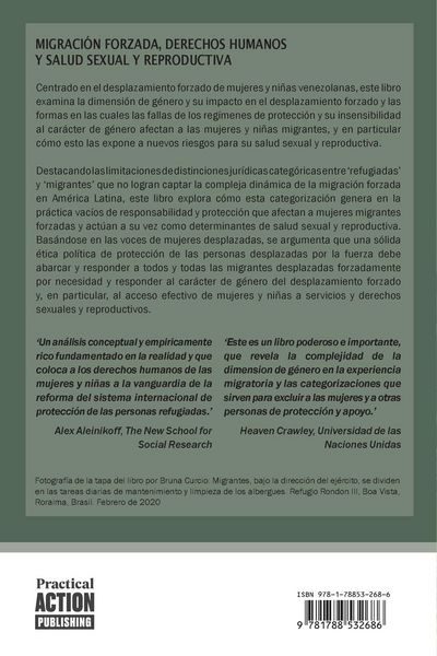 Produktbild: Migraci&oacute;n forzada, derechos humanos y salud sexual y reproductiva