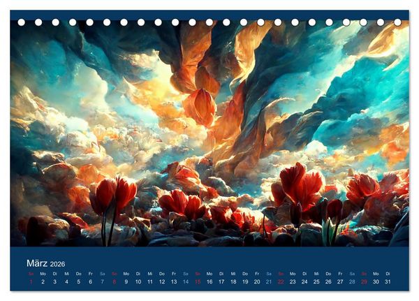Produktbild: Das Geheimnis der Geduld (Tischkalender 2026 DIN A5 quer), CALVENDO Monatskalender
