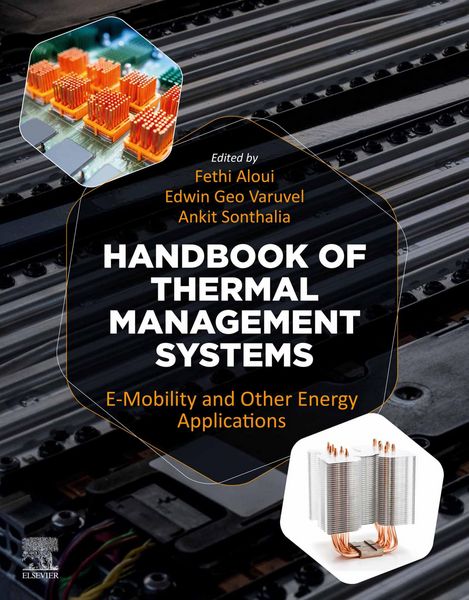 Produktbild: Handbook of Thermal Management Systems