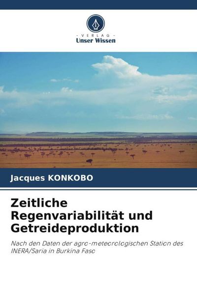 Produktbild: Zeitliche Regenvariabilit&auml;t und Getreideproduktion