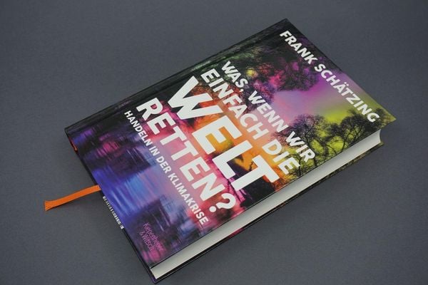 Produktbild: Was, wenn wir einfach die Welt retten?