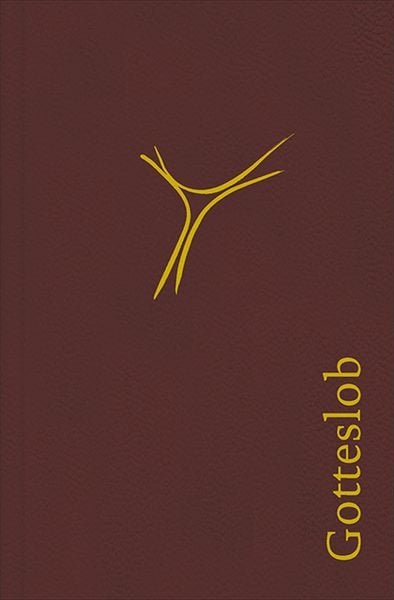Produktbild: Gotteslob &ndash; Leder Bordeaux mit Goldschnitt
