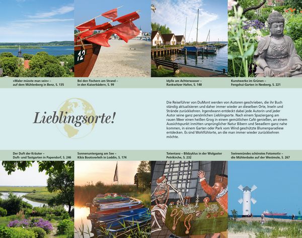 Produktbild: DuMont Reise-Taschenbuch Reisef&uuml;hrer Usedom