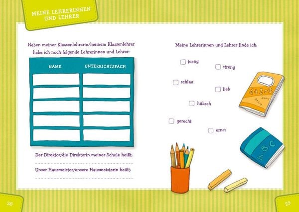 Produktbild: Mein erster Schultag - M&auml;dchen