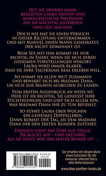 Produktbild: Zur Sklavin erzogen | Erotischer SM-Roman