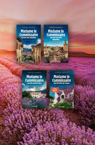 Madame le Commissaire und die Mauer des Schweigens