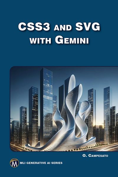 Produktbild: CSS3 and SVG with Gemini