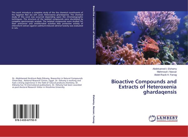 Produktbild: Bioactive Compounds and Extracts of Heteroxenia ghardaqensis