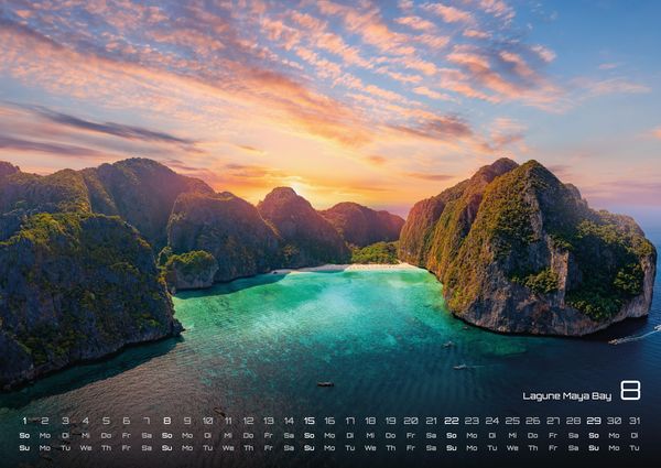 Produktbild: Thailand - Land of Smiles - 2027 - Kalender DIN A2