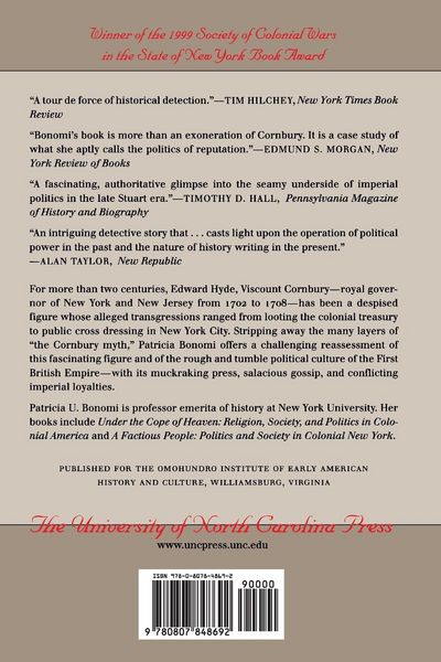 Produktbild: The Lord Cornbury Scandal