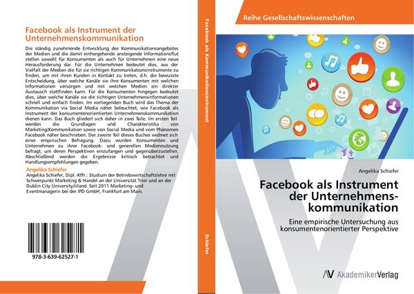 Produktbild: Facebook als Instrument der Unternehmens&shy;kommunikation