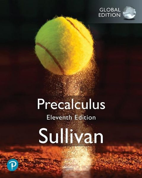 Produktbild: Sullivan, M: Precalculus, Global Edition