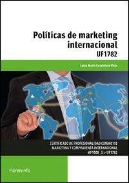 Produktbild: Pol&iacute;ticas de marketing internacional