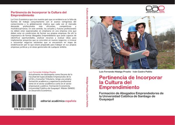 Produktbild: Pertinencia de Incorporar la Cultura del Emprendimiento