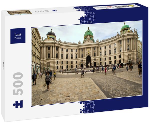 Produktbild: Lais Puzzle Wien 500 Teile