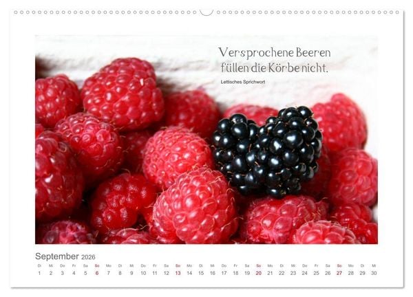 Produktbild: FunnyFood (hochwertiger Premium Wandkalender 2026 DIN A2 quer), Kunstdruck in Hochglanz