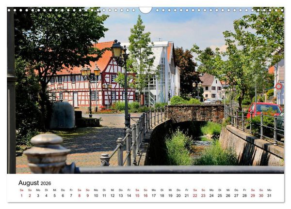 Produktbild: Eschborn vom Taxifahrer Petrus Bodenstaff (Wandkalender 2026 DIN A3 quer), CALVENDO Monatskalender