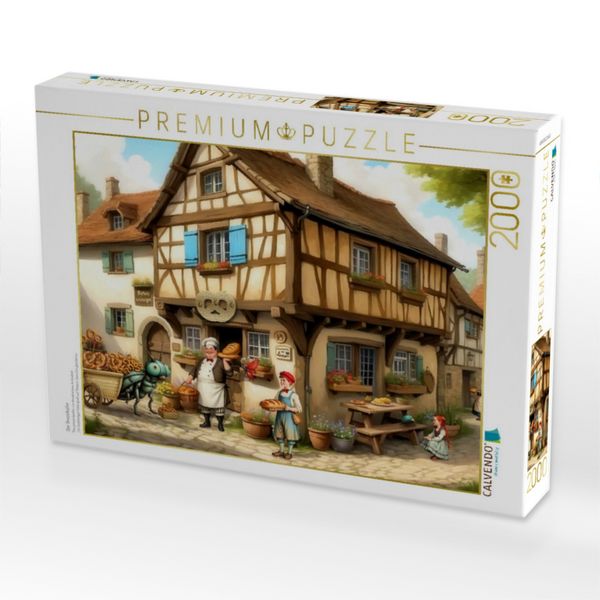 Produktbild: CALVENDO Puzzle Der Brezelk&auml;fer | 2000 Teile Lege-Gr&ouml;&szlig;e 90x67cm Foto-Puzzle f&uuml;r gl&uuml;ckliche Stunden