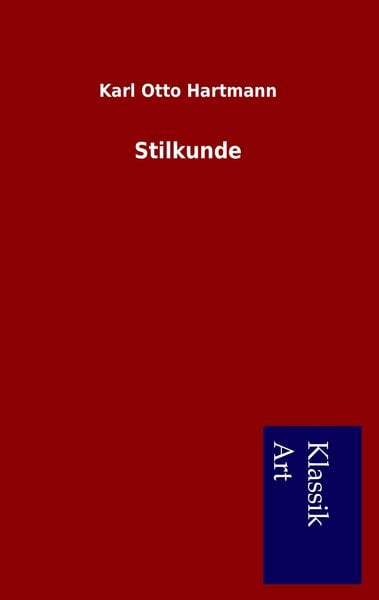 Produktbild: Stilkunde