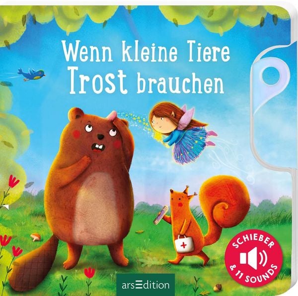 Wenn kleine Tiere Trost brauchen