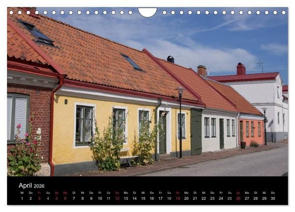 Produktbild: Wundersch&ouml;nes Schweden (Wandkalender 2026 DIN A4 quer), CALVENDO Monatskalender