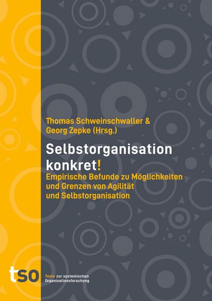 Produktbild: Selbstorganisation Konkret!