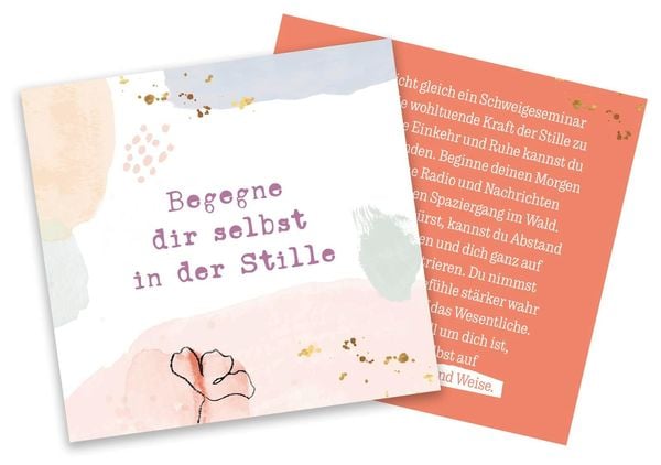 Produktbild: Sei nicht nur gut zu anderen. Sei gut zu dir