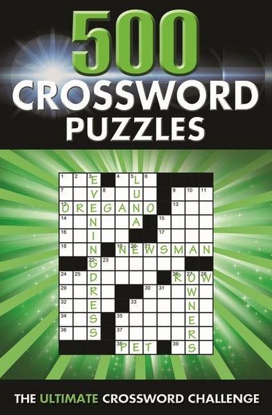 Produktbild: 500 Crossword Puzzles