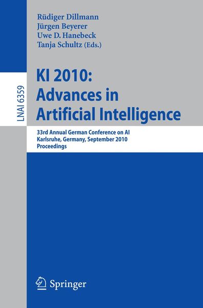 Produktbild: KI 2010: Advances in Artificial Intelligence