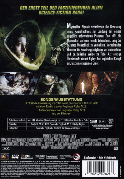 Produktbild: Alien 1 [DC]