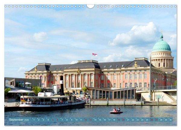 Produktbild: K&ouml;nigliche Residenzen in Potsdam (Wandkalender 2026 DIN A3 quer), CALVENDO Monatskalender