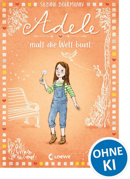 Produktbild: Adele malt die Welt bunt (Band 4)