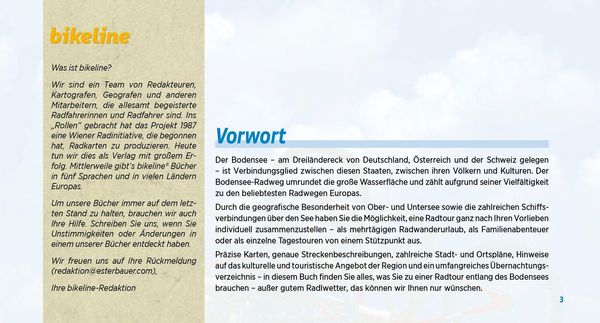 Produktbild: Bodensee-Radweg