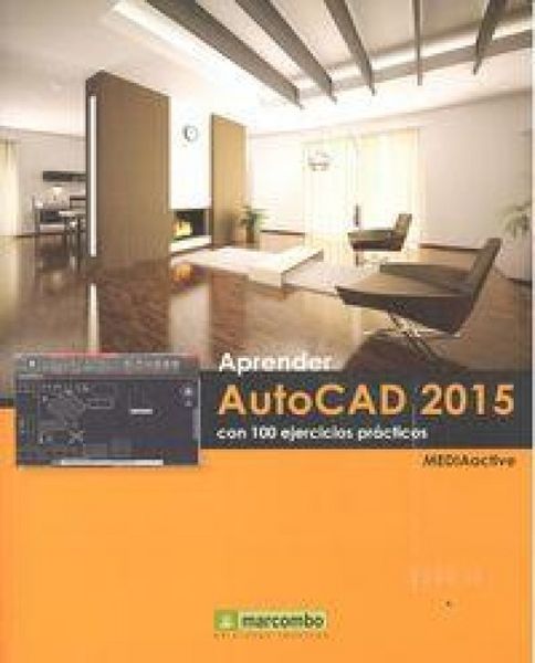 Produktbild: Aprender AutoCAD 2015 : con 100 ejercicios pr&aacute;cticos