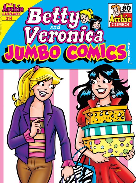 Produktbild: Betty & Veronica Double Digest #314