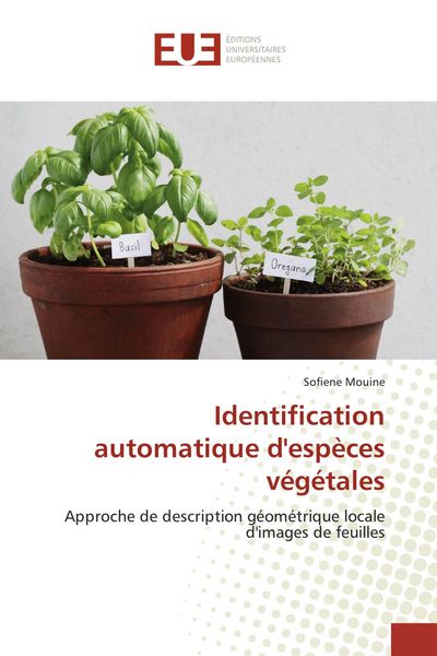 Produktbild: Identification automatique d'esp&egrave;ces v&eacute;g&eacute;tales