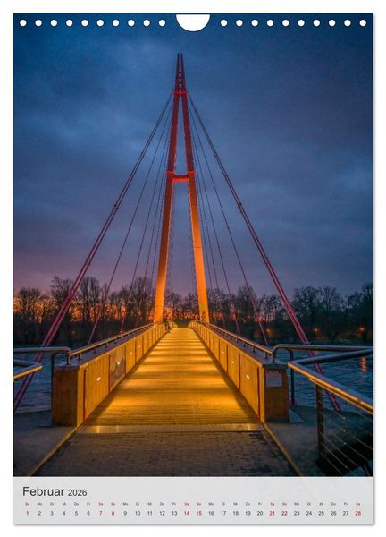 Produktbild: Magdeburg - Liebenswerte Stadt an der Elbe (Wandkalender 2026 DIN A4 hoch), CALVENDO Monatskalender