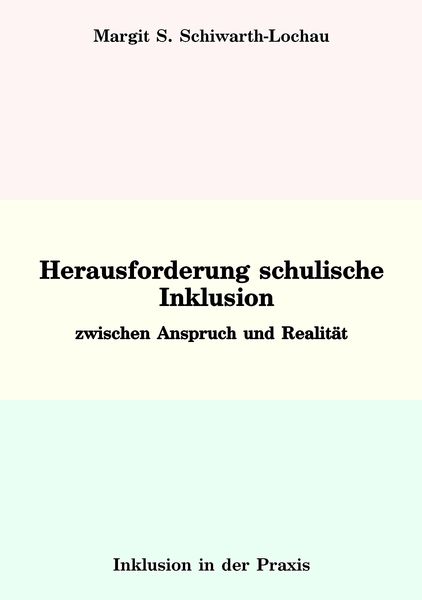 Produktbild: Herausforderung schulische Inklusion