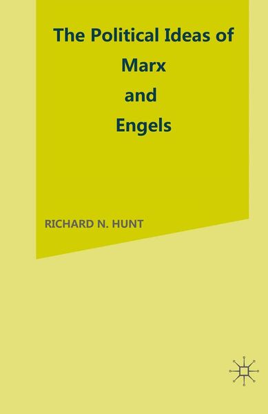 Produktbild: The Political Ideas of Marx and Engels