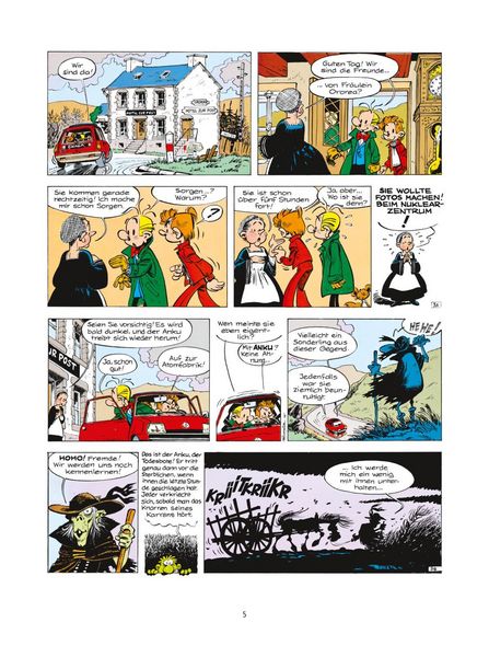 Produktbild: Spirou und Fantasio 35: Die R&uuml;ckkehr des Z