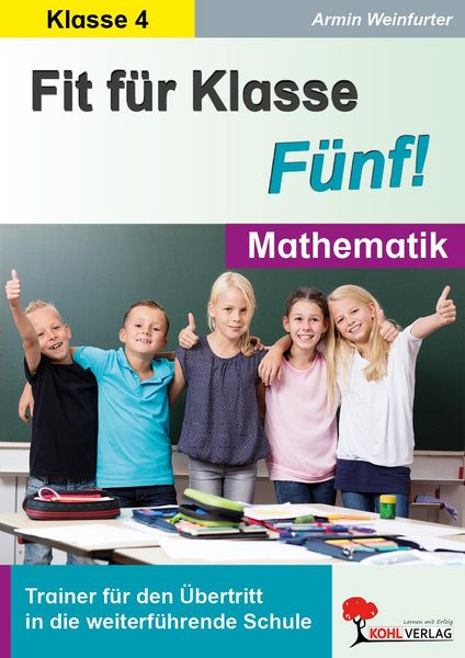 Produktbild: Fit f&uuml;r Klasse F&uuml;nf! - Mathematik