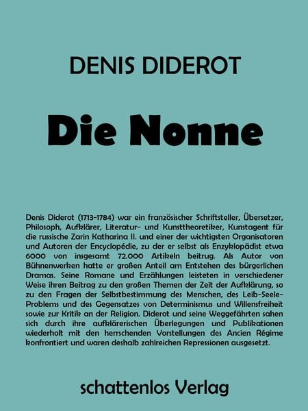 Produktbild: Die Nonne
