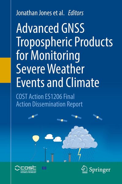Produktbild: Advanced GNSS Tropospheric Products for Monitoring Severe Weather Events and Climate